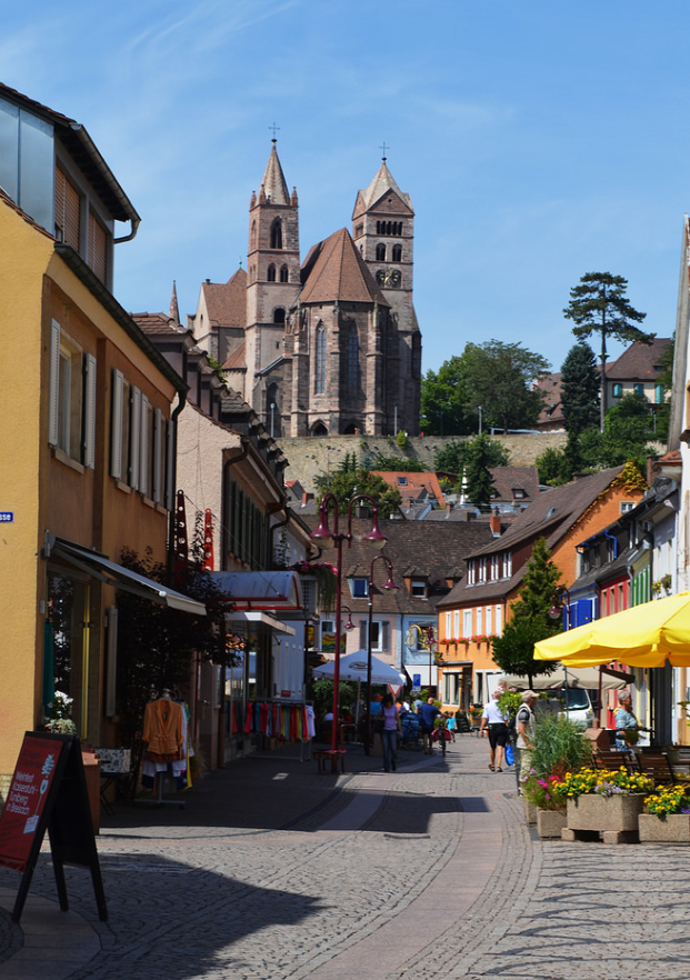 Ngày 03: Breisach, Đức